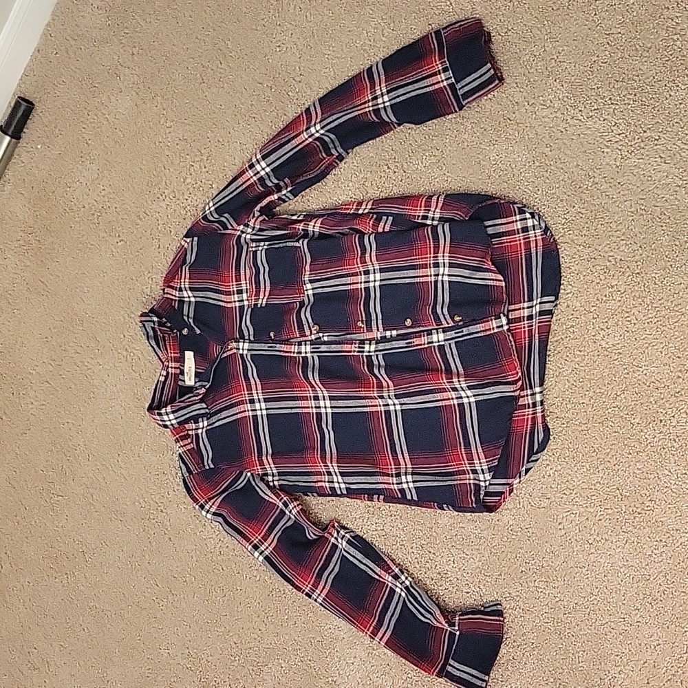 Women's Small Hollister Flannels